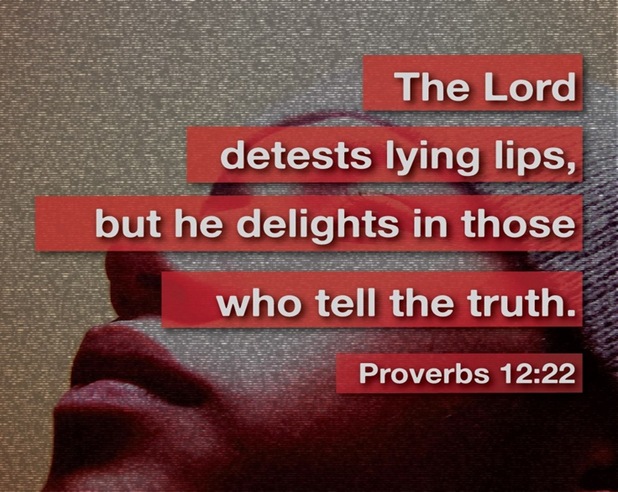 Proverbs 12 lying lips
