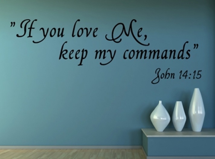 John 14_15 Love keeps commands