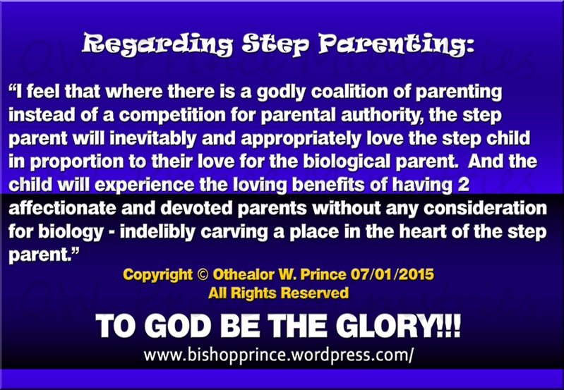 Step parenting love