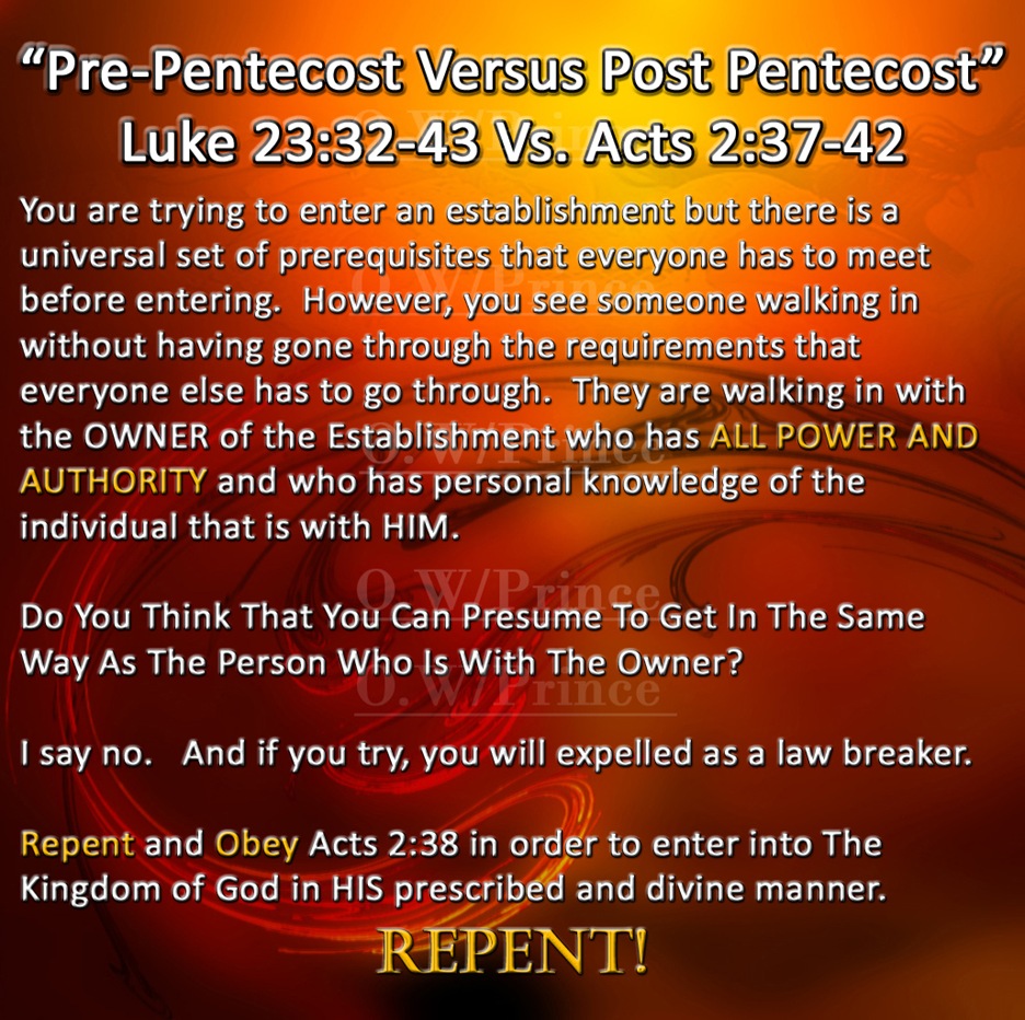 PENTECOST TRUTH copy