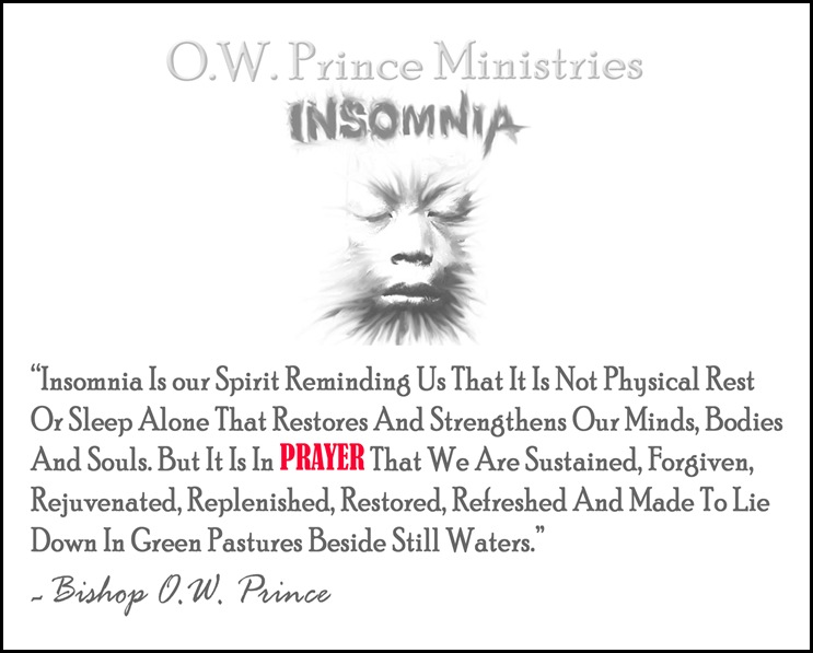 Insomnia Sleep Definition owp