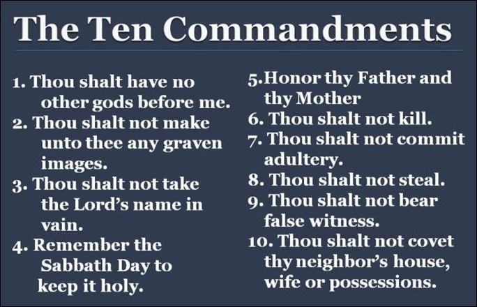 10 commands