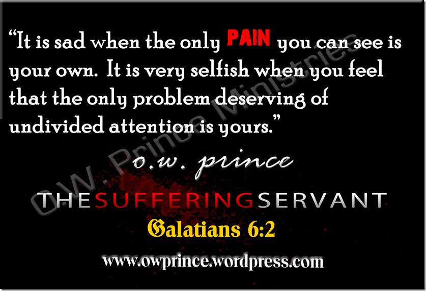 SUFFERING SERVANT SAD PAIN