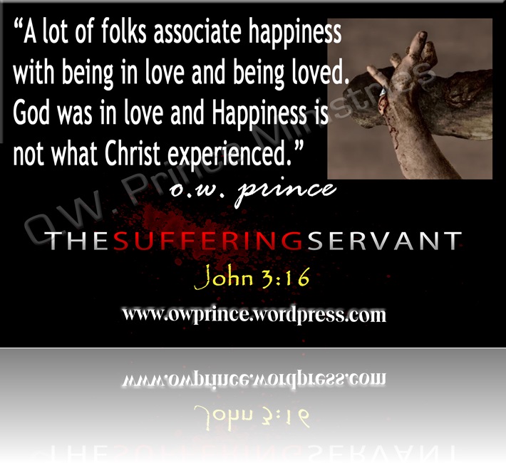 SUFFERING SERVANTJohn 3 16 Love